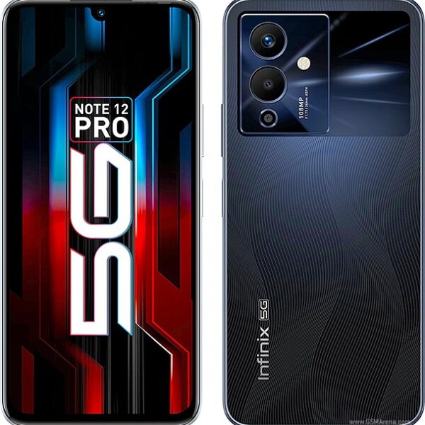 Infinix Note 12 Pro 5G Price in Pakistan 2024